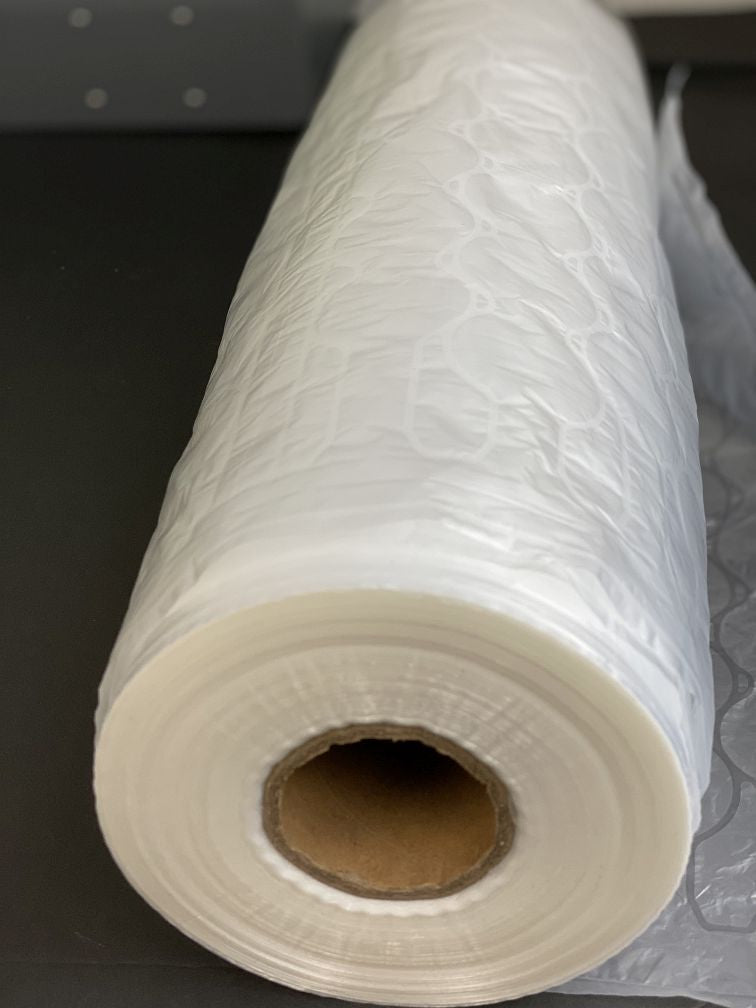 FVIEXE 13.7 Inch x 164 Feet Bubble Cushioning Wrap Roll, Large Bubble Air  Bubbles for Packaging Moving Shipping Delivering with Free Pump, Inflatable