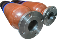 5G Accumulator, RAL, Low Pressure ASME 725 PSI, CS, 3" ANSI Flange - Reasontek