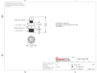 Accumulator Nitrogen Gas Valve, 5,000PSI, Metal Seal MS28889-2 - Reasontek