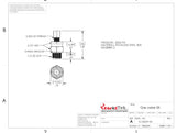 Accumulator Nitrogen Gas Valve, 5,000PSI, Metal Seal MS28889-2 - Reasontek