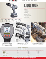 HYTORC LION GUN - CENTER LOCK REMOVAL AND TORQUE SYSTEM - Reasontek