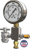 Accumulator Charging & Gauging Assembly RGA-101 - Reasontek