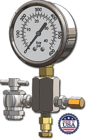 Accumulator Charging & Gauging Assembly RGA-101 - Reasontek