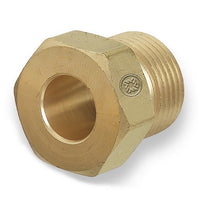 Brass Male Nut, 0.960 in RGA-010 - Reasontek