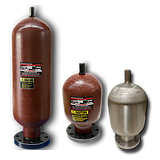 5G Accumulator, RAL, Low Pressure ASME 725 PSI, CS, 3" ANSI Flange - Reasontek