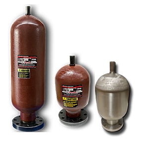 5G Accumulator, RAL, Low Pressure ASME 725 PSI, CS, 3" ANSI Flange - Reasontek