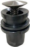 Accumulator Fluid Port Assembly, 2" NPT CS, oil service - Reasontek
