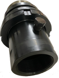 Accumulator Fluid Port Assembly, 2" NPT CS, oil service - Reasontek