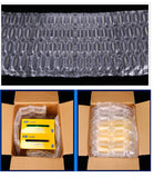 Air Bubble Film Roll, 16"X12"-Length 1000ft, Inflatable Packaging Air Film - Reasontek