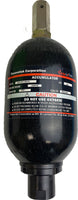 1QT/1L Accumulator, RAS-002C3B01N, 3000 PSI, 3/4" NPT, Parker Equivalent - Reasontek