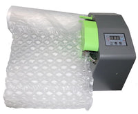 Air Cushion Machine RQH10, 40ft/min. Adjustable Speed/Temp/Wind +Free 150ft Air Pillow - Reasontek