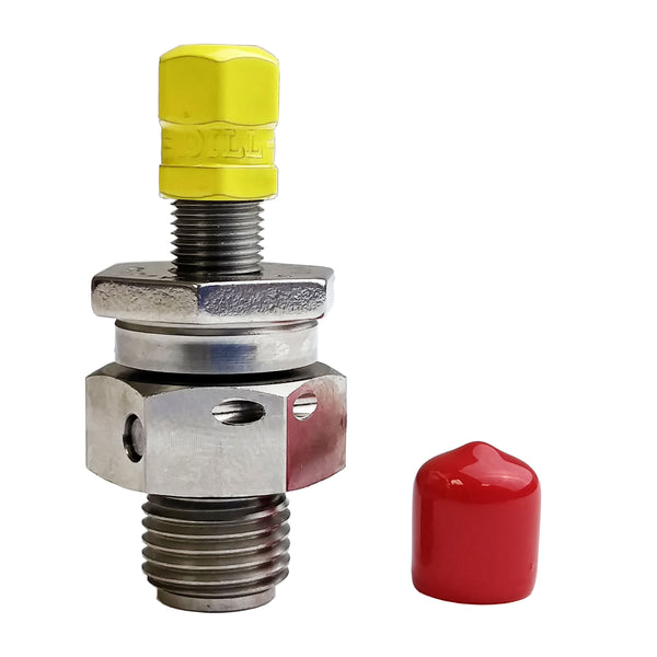 Accumulator Nitrogen Gas Valve, 6,500PSI, Metal Seal - Reasontek