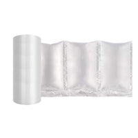 Air Pillow Film Roll, 8"X4"-Length 1000ft, Inflatable Packaging Air Film - Reasontek