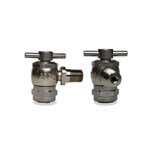 Air Chuck, RGA-002, High Pressure Charging, US Made - Reasontek