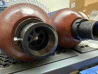 2.5 G Accumulator, RAS-02-C3B01N, CS 3K PSI, Parker/Greer Equivalent, New Assy. - Reasontek