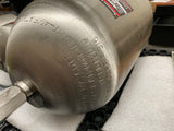 5 G Accumulator, RAS-05-S2B01NW All Stainless SS316, 2K PSI, New Assy. - Reasontek