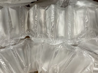 Air Pillow Film Roll, 8"X4"-Length 1000ft, Inflatable Packaging Air Film - Reasontek