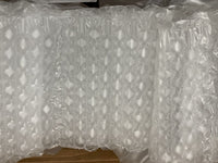 Air Cushion Bubble Film Roll 16"x13" - Length 1000ft , Inflatable Packaging Air Film - Reasontek