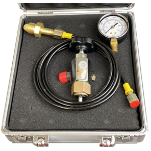 Diaphragm Accumulator Charging Kit, 100-3000 psi, RGA-200X - Reasontek