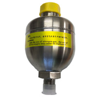 Stainless Steel Diaphragm Accumulator - 0.16L | 20MPA | Nitrile - Reasontek