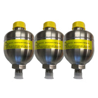 Stainless Steel Diaphragm Accumulator - 0.16L | 20MPA | Nitrile - Reasontek