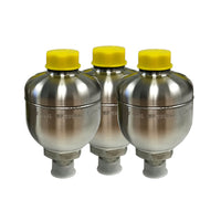 Stainless Steel Diaphragm Accumulator - 0.16L | 20MPA | Nitrile - Reasontek