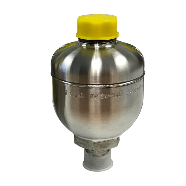 Stainless Steel Diaphragm Accumulator - 0.16L | 20MPA | Nitrile - Reasontek
