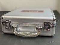 Tool Case, Aluminum 9.5"X10.5"X3" - Reasontek