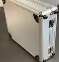 Tool Case, Aluminum 9.5"X10.5"X3" - Reasontek